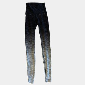 Lululemon wunder under high waisted leggings